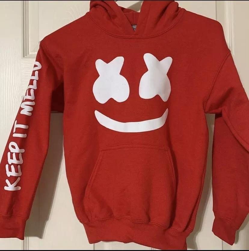 DJ Marshmello Hoodie For Adults Kids