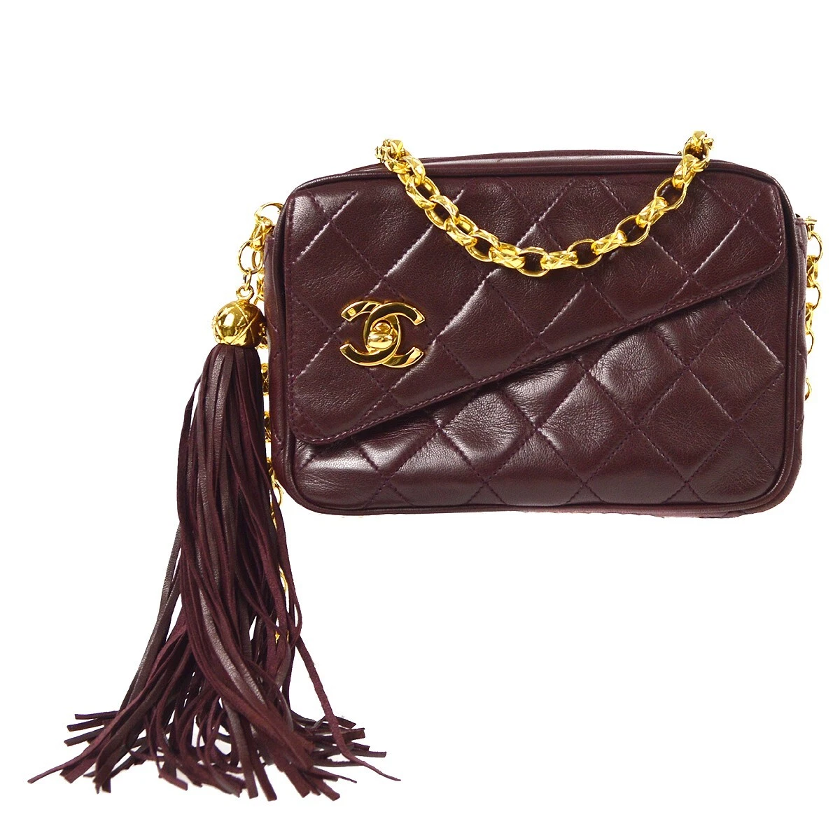 CHANEL Pre-Owned 1992 Fringe Bijou Shoulder Bag - Farfetch