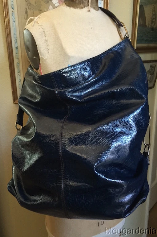 Lanvin — Genuine Designer Handbag ~ Lanvin ~ Paris ~ Made in Italy ~ Patent Leather