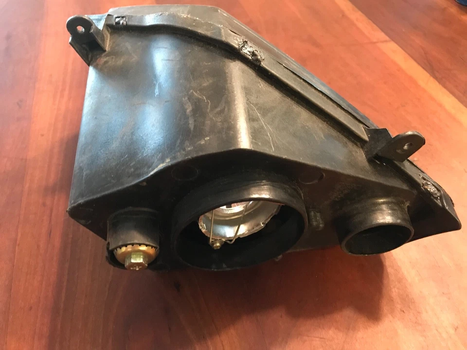 2012 QLink HAWK 50cc Scooter LH Headlight Housing Foto 2 de 4