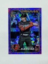 2024 Topps Series 1 & 2 MLB Base Variations - Blue Red Green Yellow Foil Border