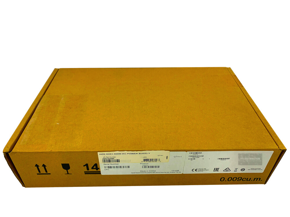 JG527A I Brand New Sealed HP X351 300W 100-240VAC to 12VDC JG527A I Brand New Sealed HP X351 300W 100-240VAC to 12VDC