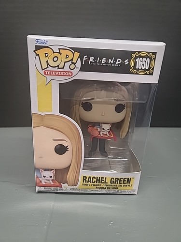 1650 Rachel Green with Mrs Whiskerson Television Friends NIB | eBay