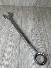 Pittsburgh 2” Wrench Double Open Ended Wrench 23in Long Garage Tool