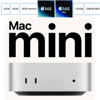 Apple Mac mini 16GB 256GB Desktops & All-In-One Computers for sale
