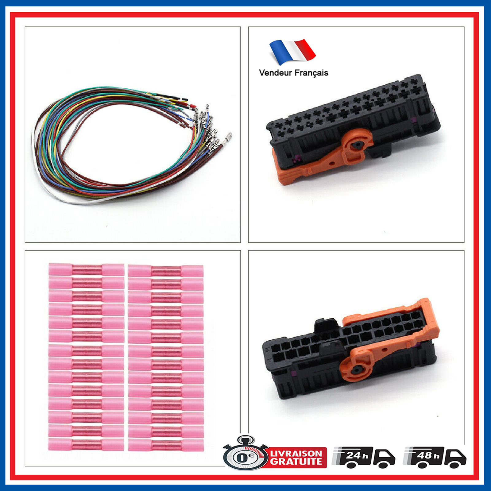 Prise de faisceau électrique de porte haute durabilité pour VW Amarok CC
