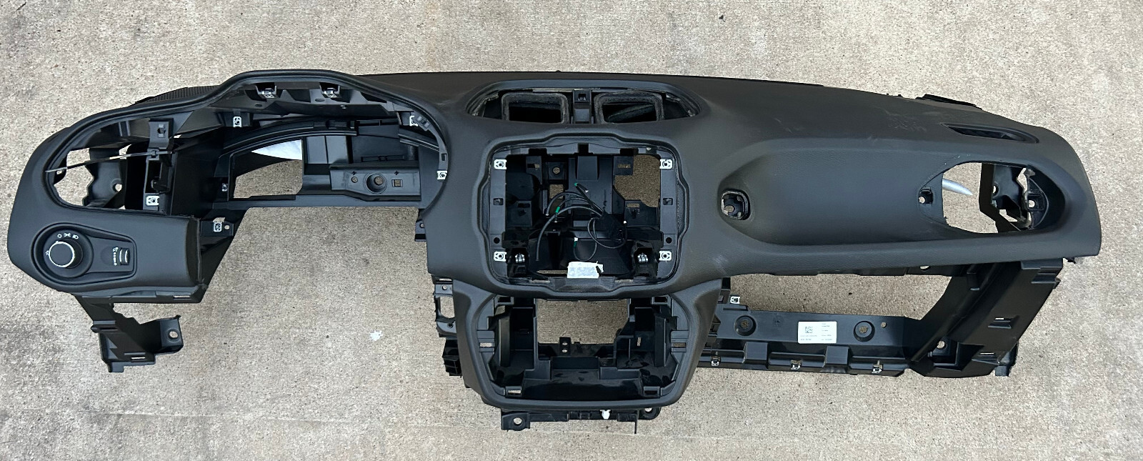 20202021 Jeep Renegade Instrument Dashboard Dash Panel 5Uv73lxhaa