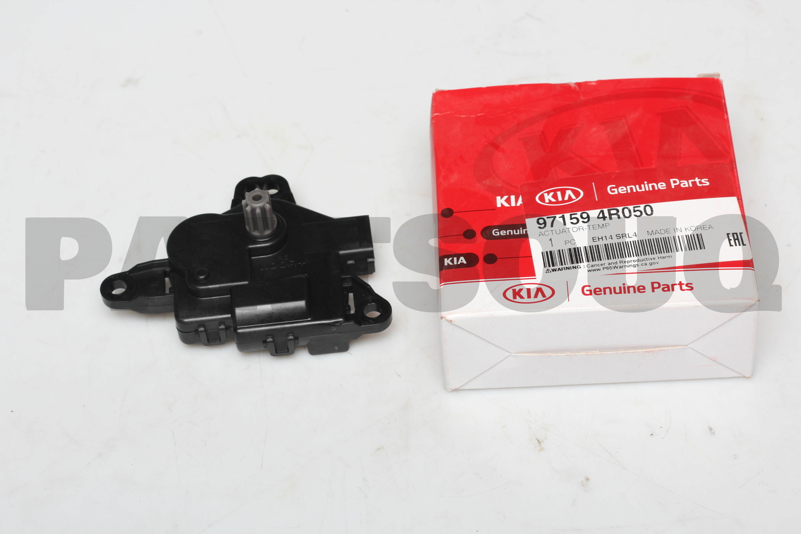 971594R050 Genuine Hyundai / KIA ACTUATOR MOTOR ASSY-TEMP | eBay