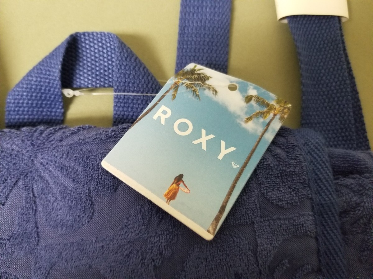 New ROXY Bliss Full Terry Cloth Backpack. | eBay display picture 1