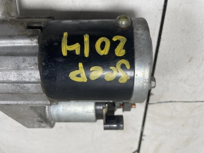 2014 JEEP CHEROKEE 2.4L STARTER MOTOR OEM+ - Image 3 of 4