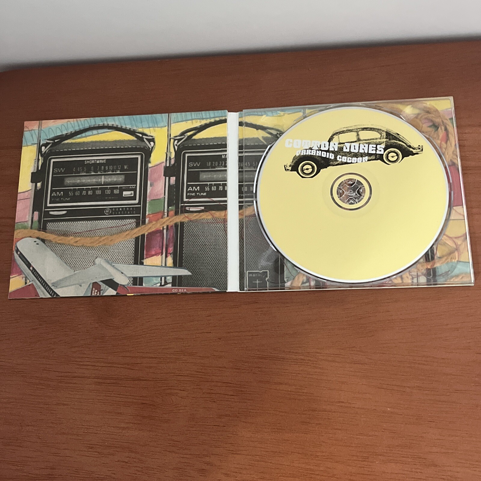 Paranoid Cocoon by Cotton Jones (CD, 2009) 803238007922 eBay