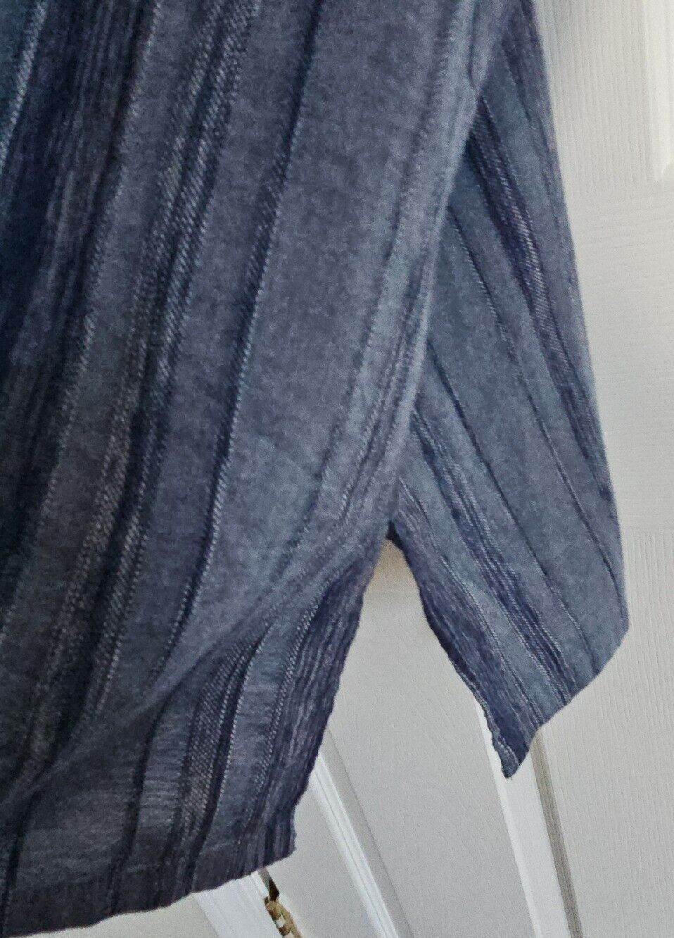 CASLON Chambray Denim Button Down Patch Pocket Sa… - image 7