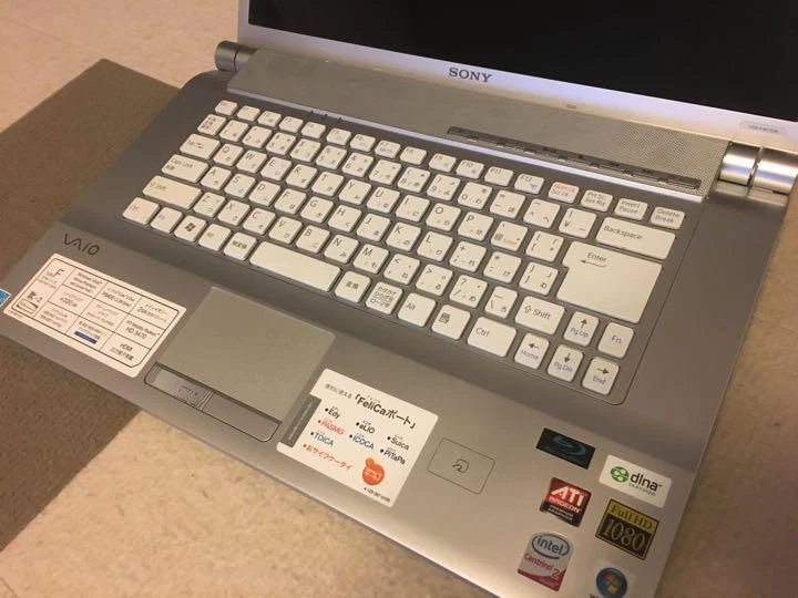 SONY VAIO type F VGN FW71DB W Windows 7 Home Premium ROM 4GB USB HDD 320HD - Image 3 of 4