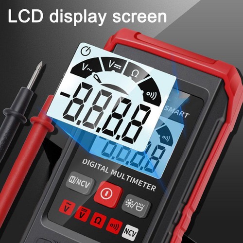 Profi Digital Multimeter Voltmeter Ohmmeter Amperemeter Tester HOT Multi I2E4 - Bild 9 von 12