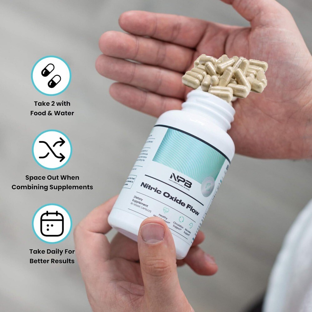 Integratore Ossido Nitrico 60 Capsule foto 5