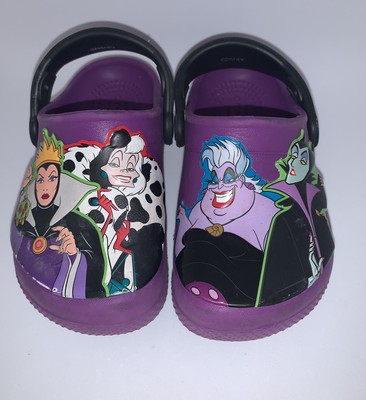 disney villain crocs