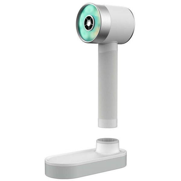 Zuvi Halo Cordless Hair Dryer 本体 HA100 Zuvi HA100 Halo Cordless Hair Dryer White Hair Care Effect From