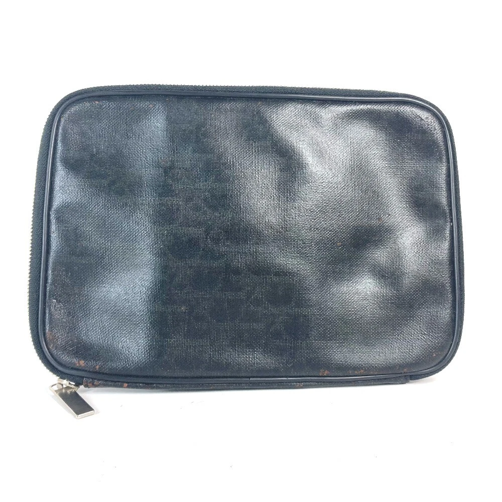 Sac pochette trotteur logo Dior pochette PVC noir
