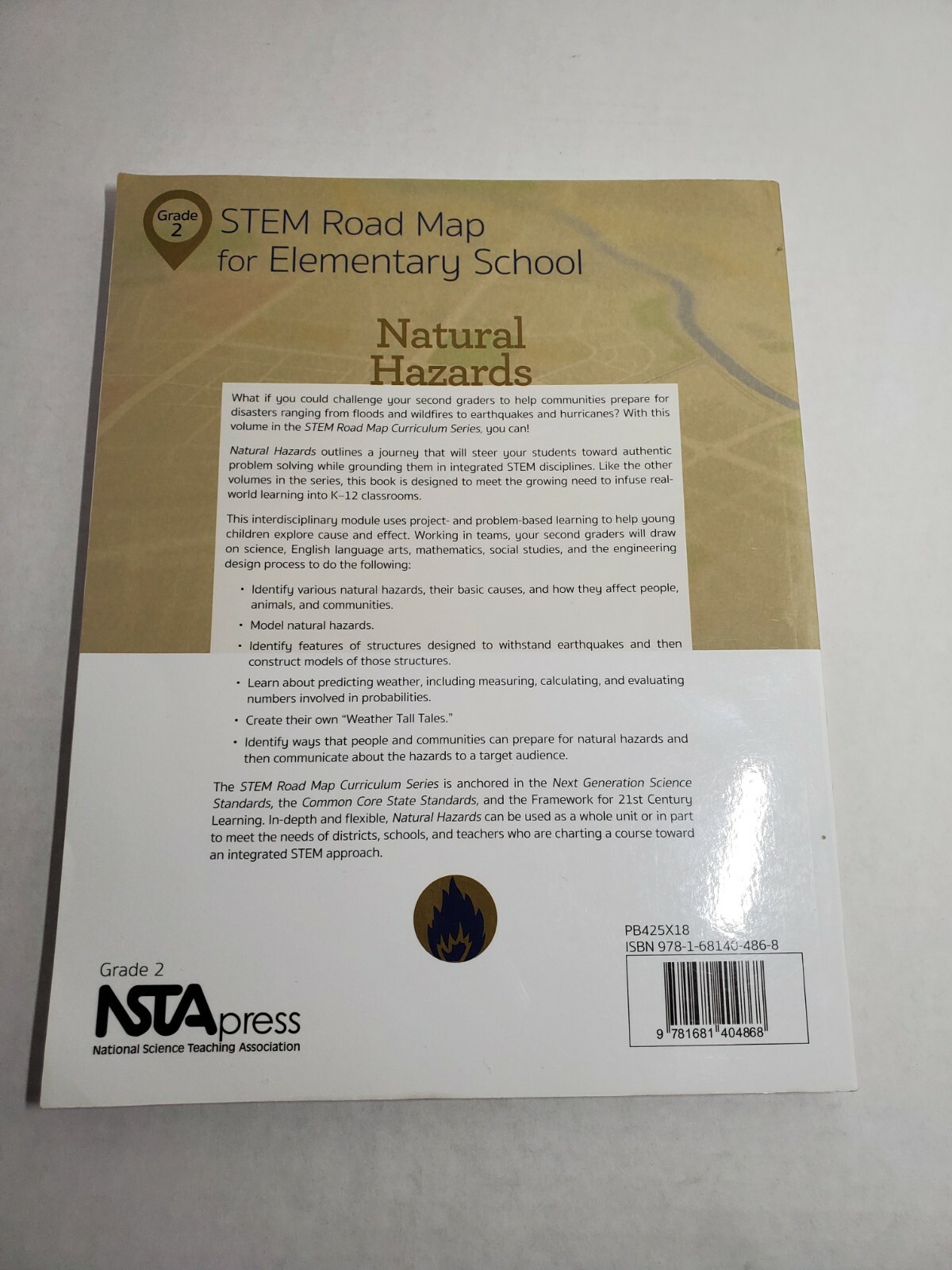 Natural Hazards, Grade 2 STEM Road Map for Elementary School By Carla C ...