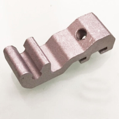 Aluminiumhalter 33X10X9mm Mit Gewindebohrung 3,5mm Metra MA7607 NC7554-7667