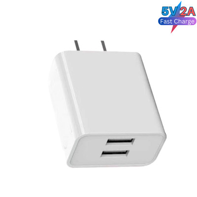 5V 2A USB A Jack Wall Power Adapter 5 Volt 2Amp AC to DC 10W Home Charger Block