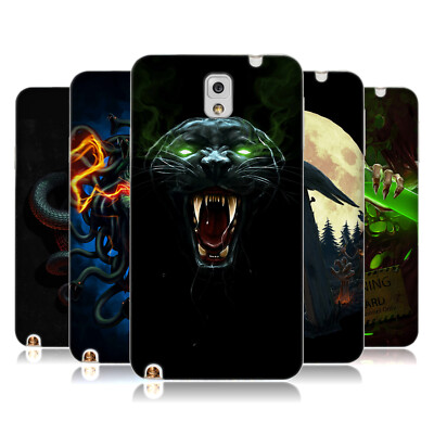OFFICIAL CHRISTOS KARAPANOS HORROR 2 SOFT GEL CASE FOR SAMSUNG PHONES 2