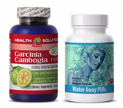 #ad #ad fat burner garcinia curb appetite GARCINIA CAMBOGIA – WATER AWAY COMBO 2B cr $34.59