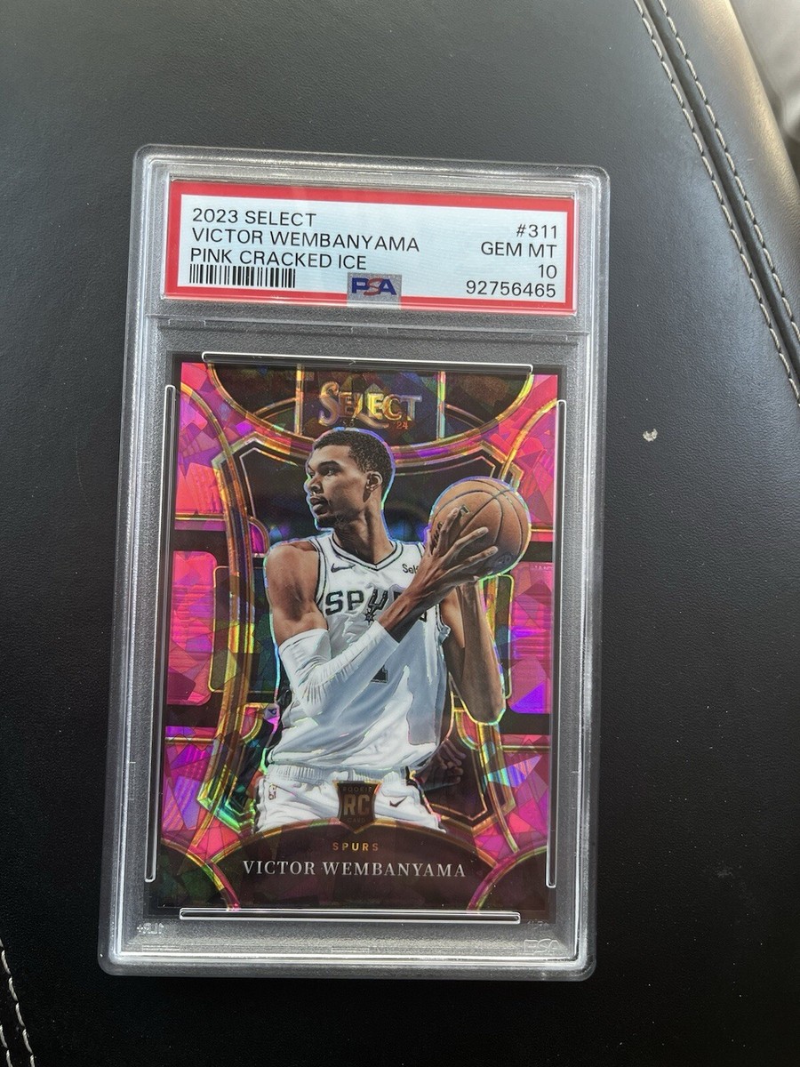 ヴィンテージ　ベイゴマ 2023-24 Panini Select - Mezzanine Level Victor Wembanyama #311