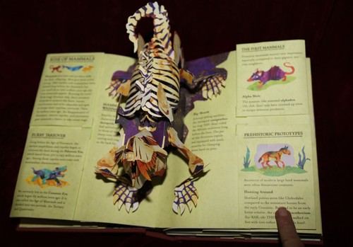 EXRARE SIGNED LTD 1ST MEGA BEASTS POP-UP MATTHEW REINHART ROBERT SABUDA 1/300 - Picture 5 of 9