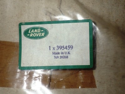 LAND ROVER FRONT APRON PANEL NEW Part No 395459 for sale online | eBay
