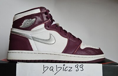 Air Jordan 1 I Retro High OG Bordeaux 2021 8.5US/42EUR/26.5CM