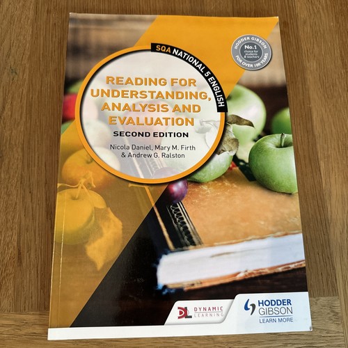 SQA National 5 Englisch: Lesen zum Verständnis, anal... von Ralston, Andrew G.