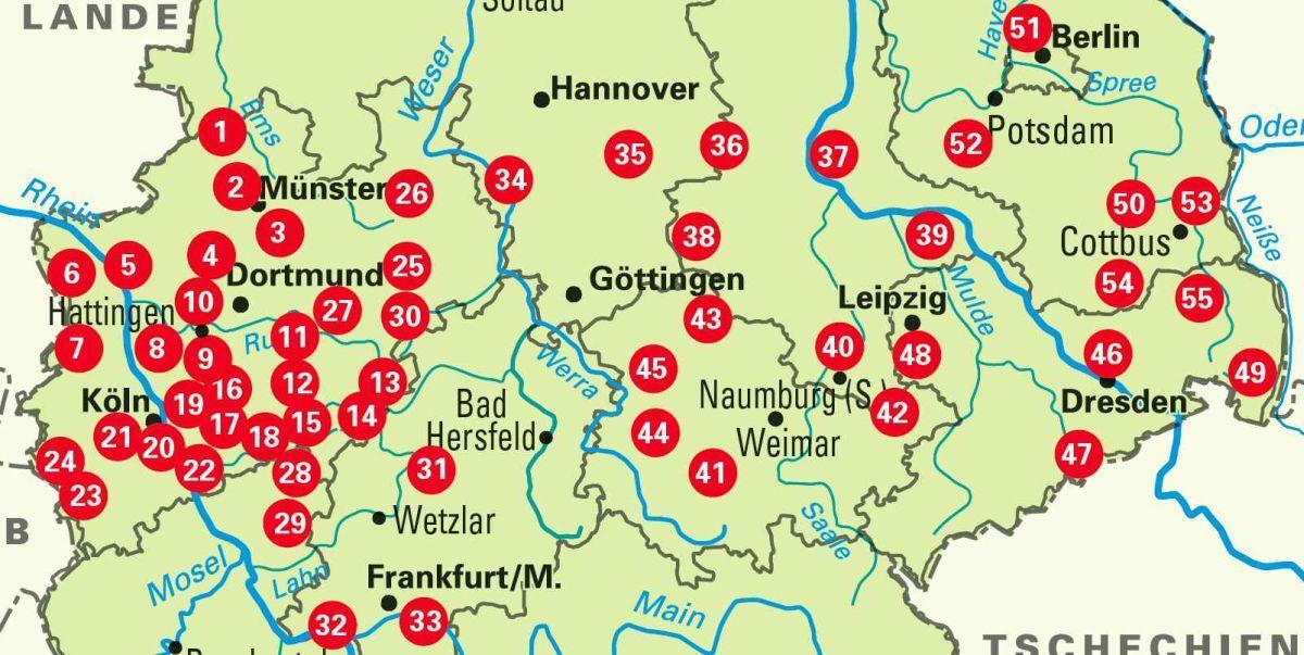 Thumbnail - Oliver Kockskämper Die 55 Schönsten E-bike-touren In Deutschlands