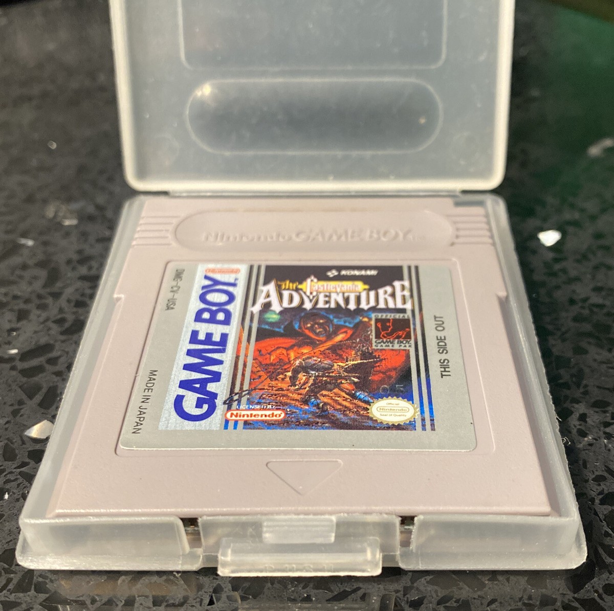 Castlevania Adventure (Nintendo Game Boy, 1989) for sale