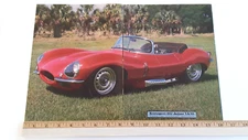 1957 JAGUAR XK SS ORIGINAL 1985 ARTICLE