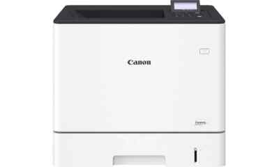CANON LBP712CDN COLOR PRINTER  WITH LOW METER AT  14K REFURBISHED