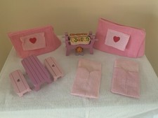 ELC dolls house furniture - Camping set