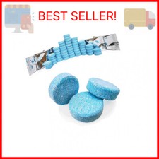 Dokiko 50 Pcs Car Windshield Washer Fluid Concentrate Tabletswindshield Wiper F