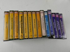 14 Bespielte Musikkassetten "Europa" MCs Bunt gemischt S-5240