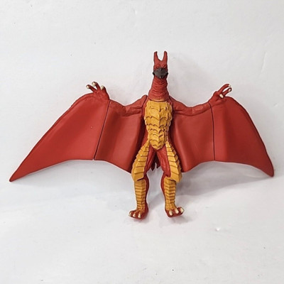 2004 Godzilla HG Series 11 3.5'' Rodan Monster Figure Builder Gashapon Bandai