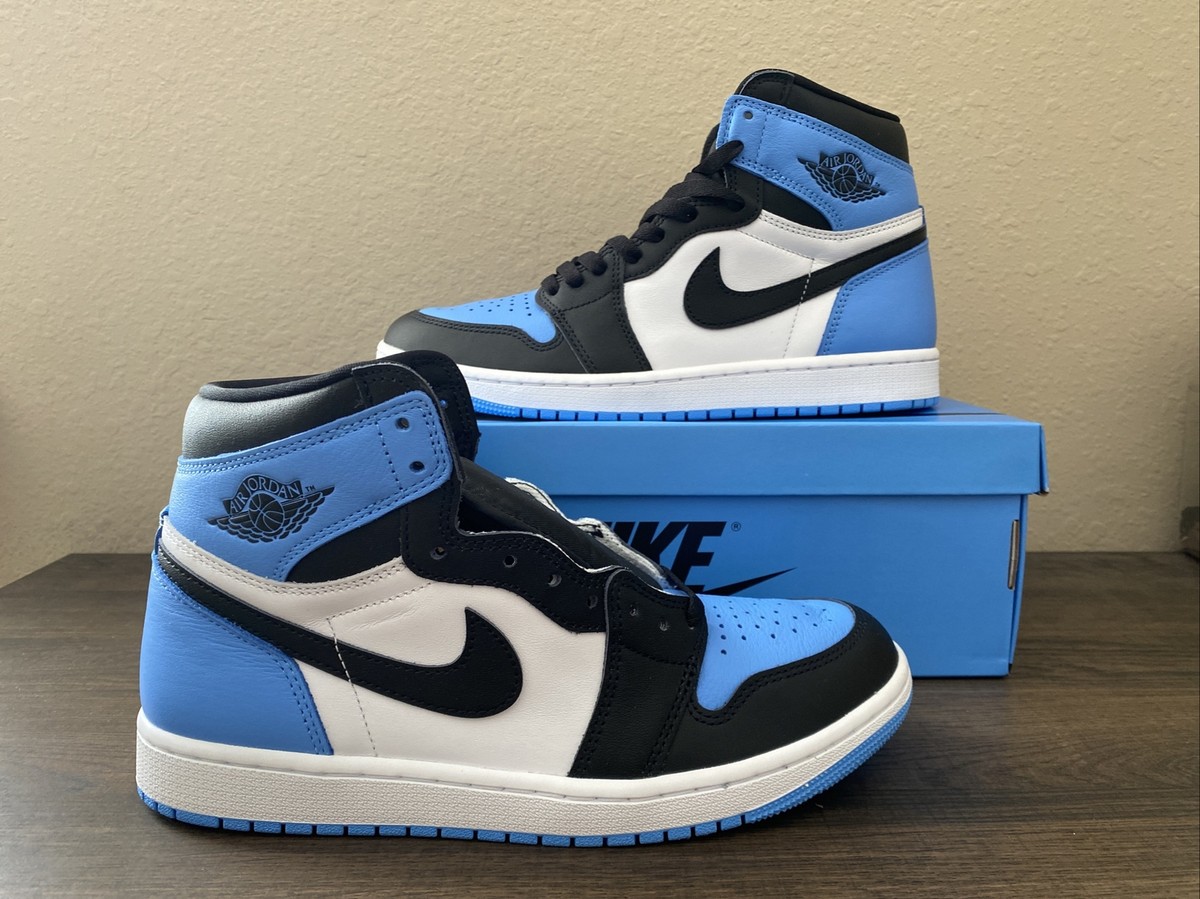 jordan 1 unc stock x
