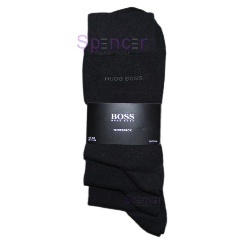 PACK DE 3 CALCETINES SUAVES DE PANTORRILLA HUGO BOSS PARA HOMBRE TODOS LOS COLORES TODAS LAS TALLAS NUEVO STOCK EN REINO UNIDO - Imagen 2 de 5