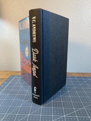1986 1st Edition/Printing "DARK ANGEL" by V. C. Andrews - Imagen 5 de 12