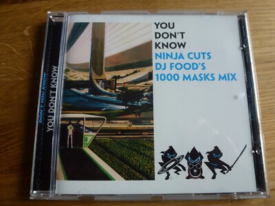 DJ Food's 1000 Masks Mix   You don't know - Ninja Cuts - Audio CD 2008 lim.ed.