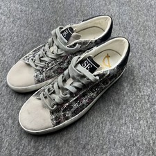 Sam Edelman Aubrie Glitter Kids Sneakers 4