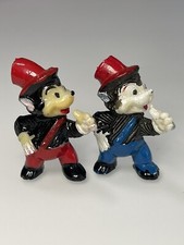 Ü Ei Disney Figuren Serie 2   Klein Wölfchen mit Variante 70er Jahre ORIGINAL