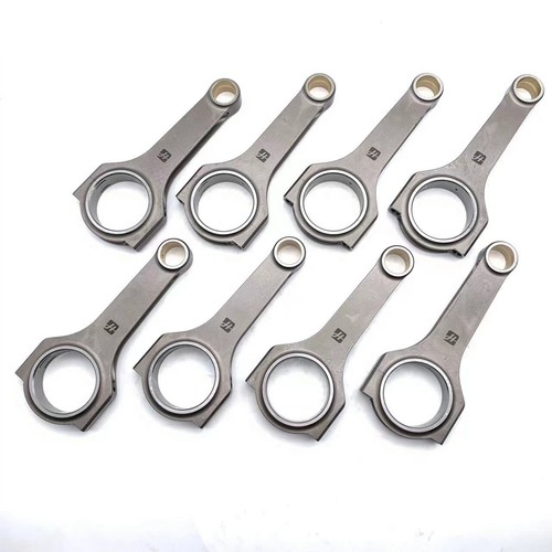 S62 H-beam Rifle Drilled Forged Connecting Rods For BMW V8 S62B50 M5 E39 Z8 - Foto 2 di 14