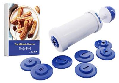 Maquina Para Hacer Churros Caseros Churrera Manual Churro Churrera Churro Maker