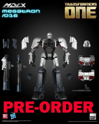 (Pre-Order) THREEZERO Transformers One MDLX Megatron / D16 Action Figure