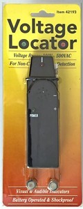Non-Contact Voltage Locator Pen: Electric 100-500VAC Power Detector - New